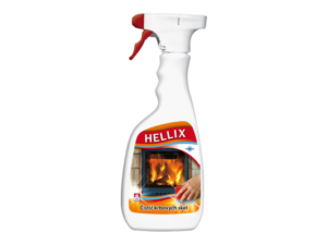 čistič krbových skel Hellix 250ml